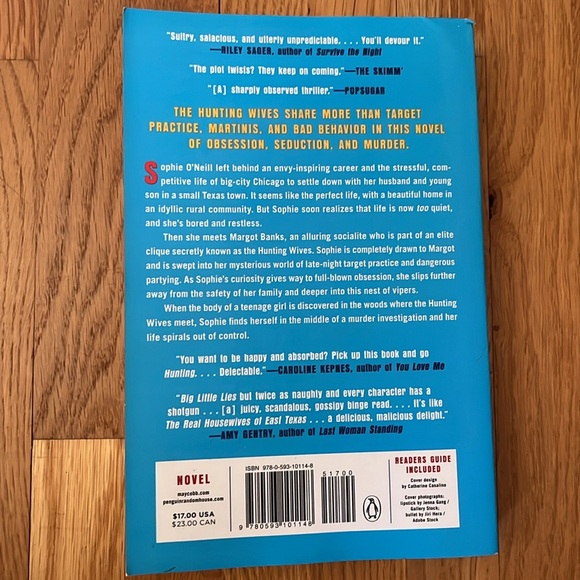 The Hunting Wives (paperback book) by May Cobb - Picture 2 of 4